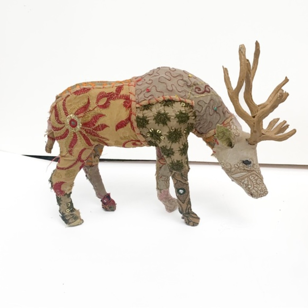 Bavarian Forest Stag Figurine Decoration